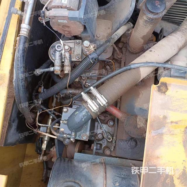 发动机整体俯视（整机外观）