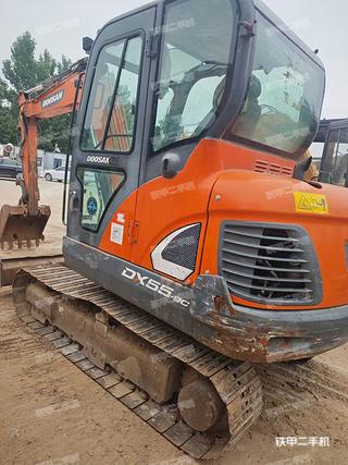 焦作市出售 斗山 DX55-9C 挖掘机