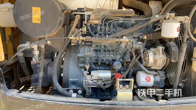 发动机整体俯视（整机外观）