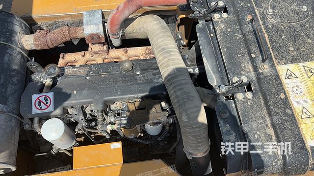 发动机整体俯视（整机外观）