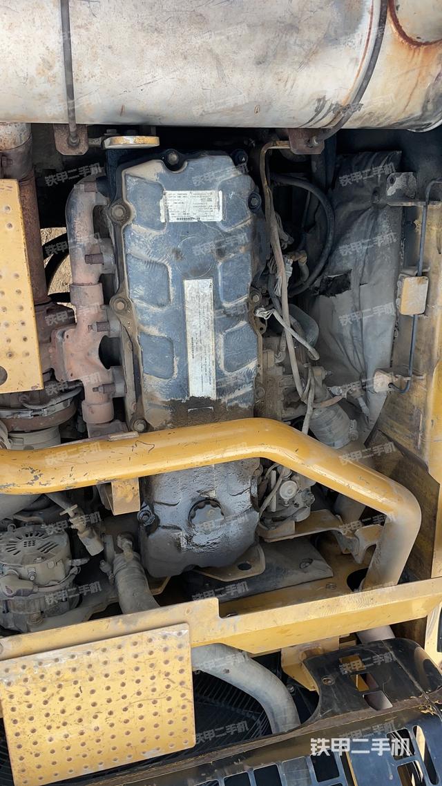 发动机整体俯视（整机外观）