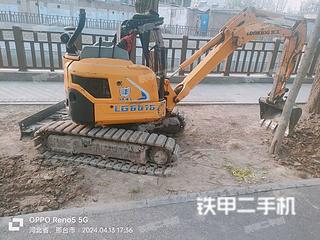 河北-邢台市二手龙工LG6016挖掘机实拍照片