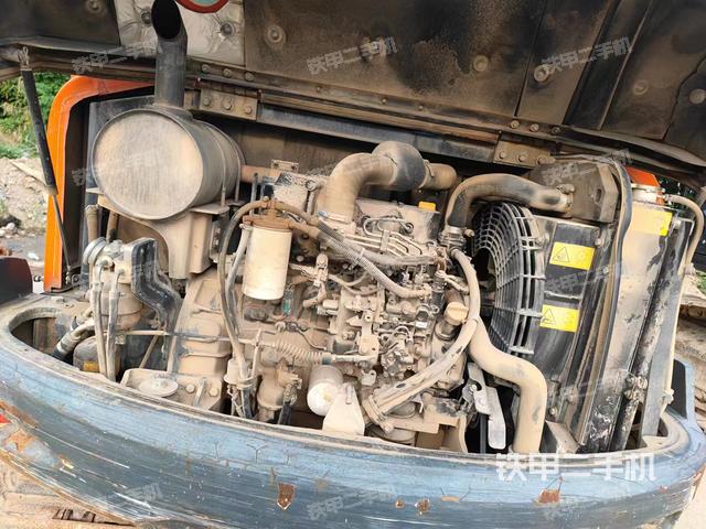 发动机整体俯视（整机外观）