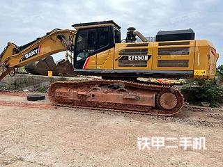 湖南-永州市二手三一重工SY550HD挖掘机实拍照片