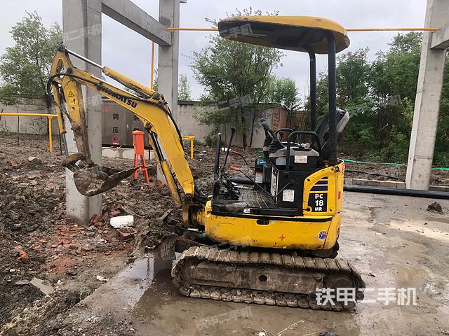 小松PC18MR-3挖掘机