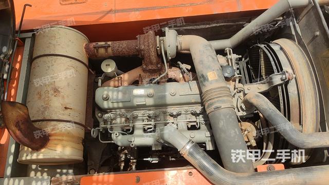 发动机整体俯视（整机外观）