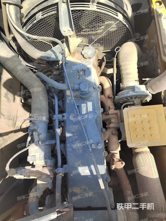 發(fā)動機整體俯視（整機外觀）