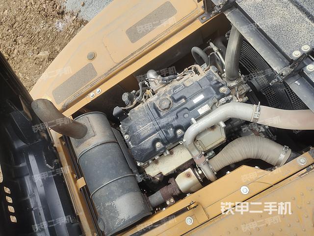 发动机整体俯视（整机外观）