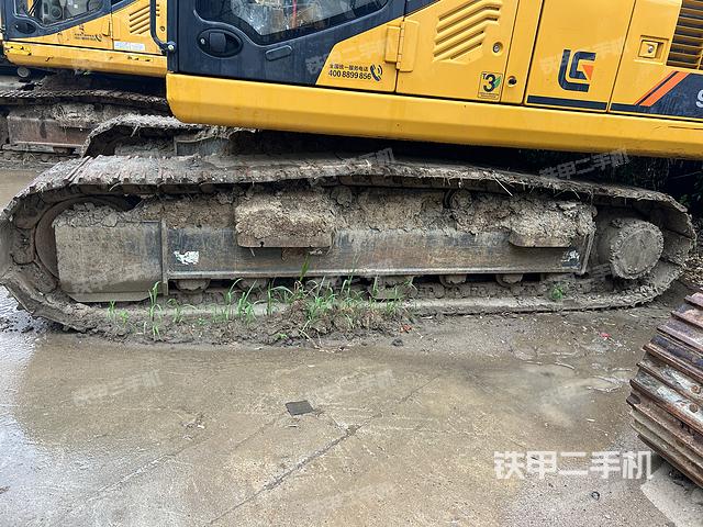 单侧履带整体（整机外观）