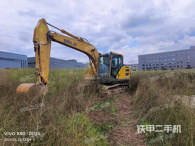 山东临工E6135H(国四)挖掘机