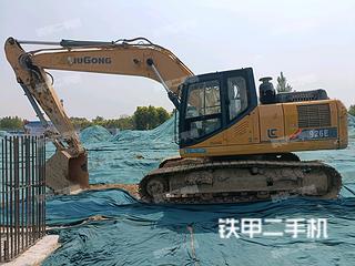 山东-泰安市二手柳工CLG922E挖掘机实拍照片