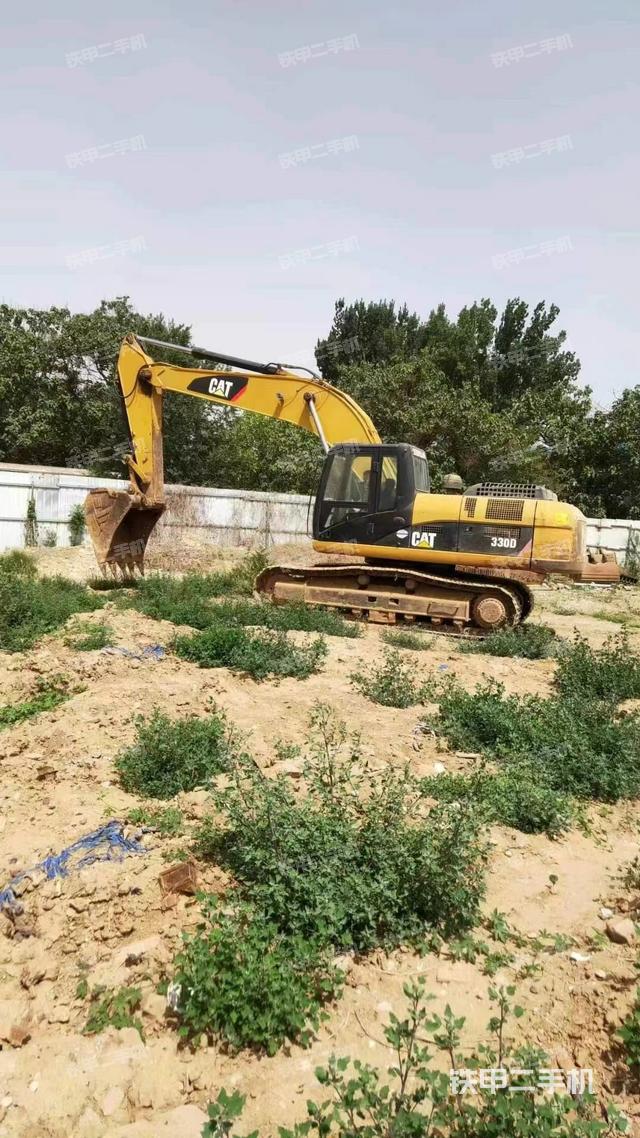 卡特彼勒329D挖掘機