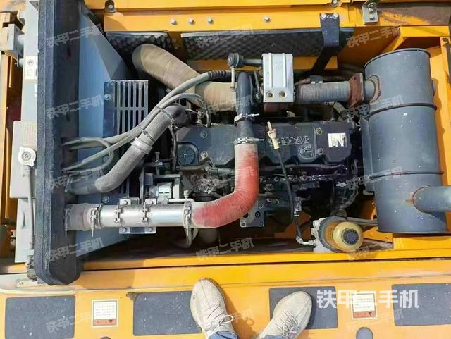 发动机整体俯视（整机外观）