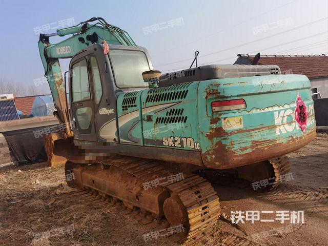 神鋼SK200-8挖掘機(jī)