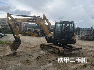 广东-深圳市二手三一重工SY55C挖掘机实拍照片