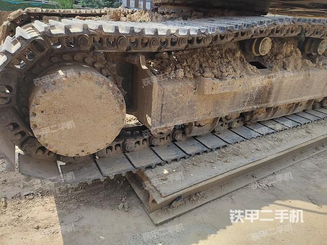 單側履帶整體（整機外觀）