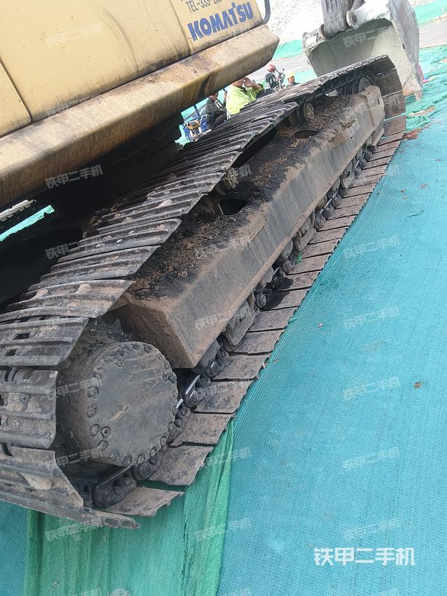 單側(cè)履帶整體（整機外觀）