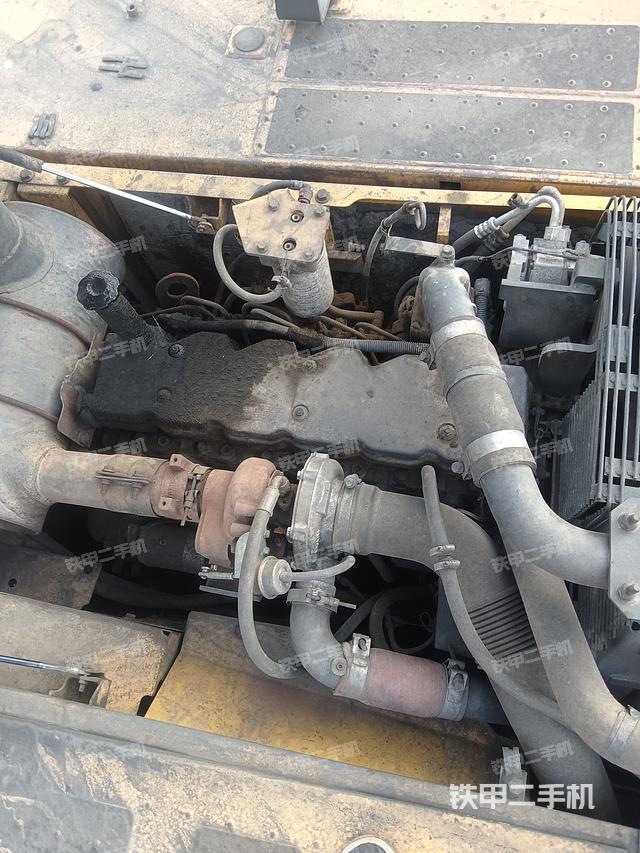 發(fā)動機整體俯視（整機外觀）