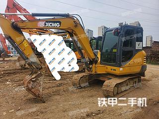 安徽-滁州市二手徐工XE60D挖掘机实拍照片