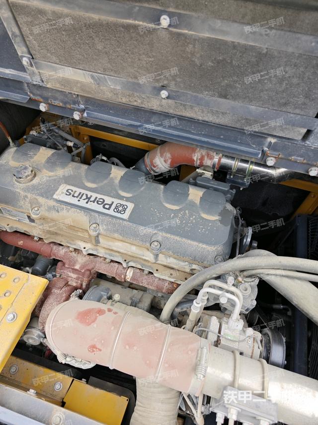 發(fā)動機整體俯視（整機外觀）