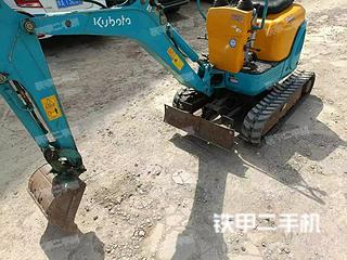 河南-焦作市二手久保田U-10-3挖掘机实拍照片