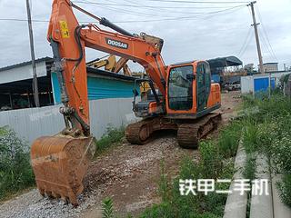 湖南-邵阳市二手迪万伦DX130-9C挖掘机实拍照片