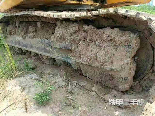 单侧履带整体（整机外观）