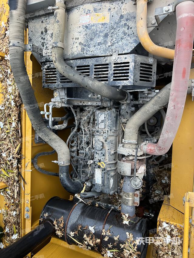 发动机整体俯视（整机外观）