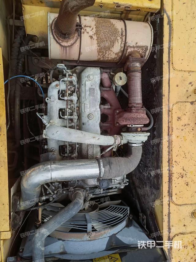 发动机整体俯视（整机外观）