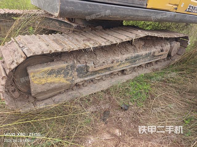 单侧履带整体（整机外观）