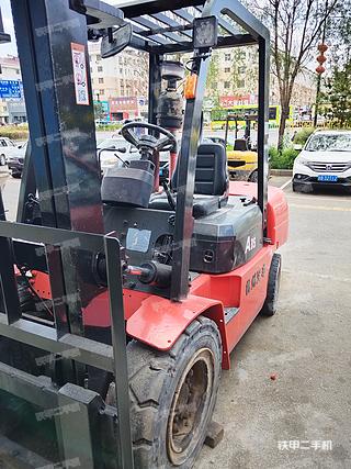 吉林-吉林市二手杭叉CPCD35-AG2叉车实拍照片