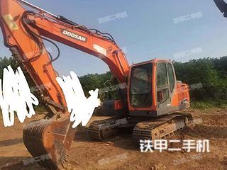 河南-焦作市二手斗山DX150LC-9C挖掘机实拍照片