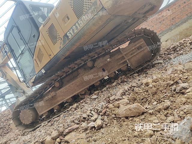 单侧履带整体（整机外观）