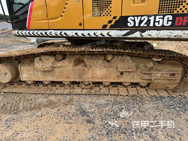 单侧履带整体（整机外观）