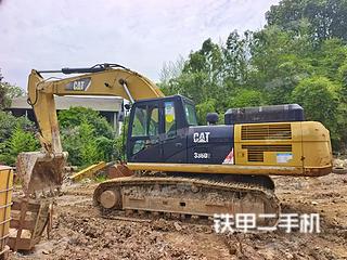 湖南-永州市二手卡特彼勒336D2液压挖掘机实拍照片