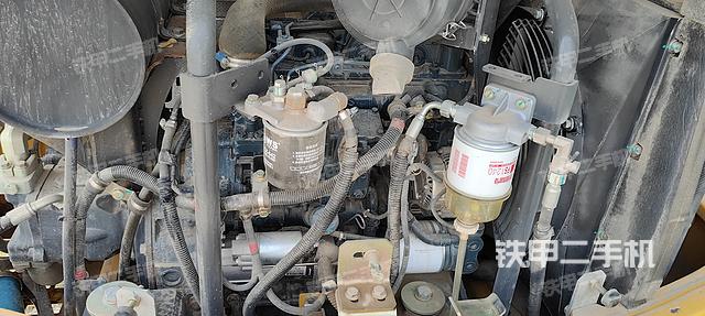 发动机整体俯视（整机外观）