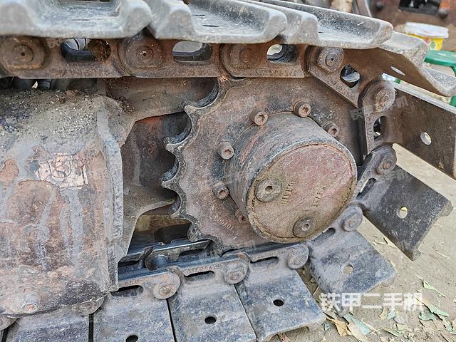 单侧履带整体（整机外观）