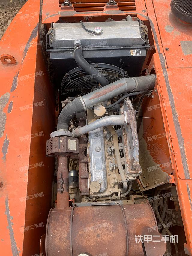 发动机整体俯视（整机外观）