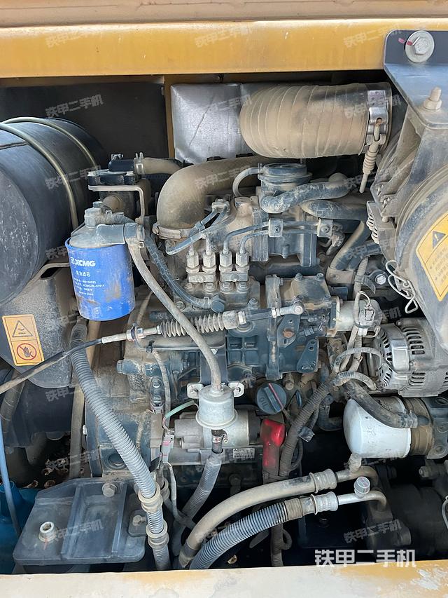 发动机整体俯视（整机外观）