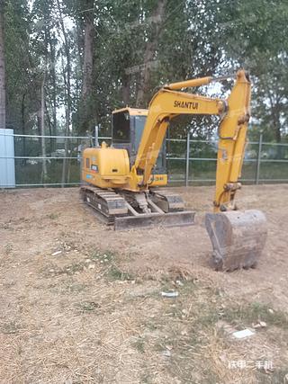 山东-德州市二手山推SE60-9A挖掘机实拍照片