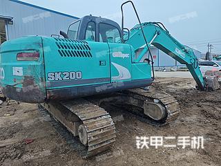黄冈市出售 神钢 SK130-8 挖掘机