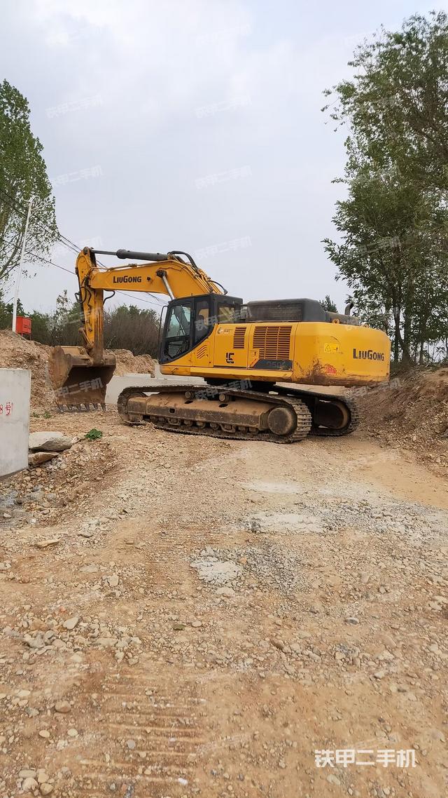 柳工CLG950E挖掘机
