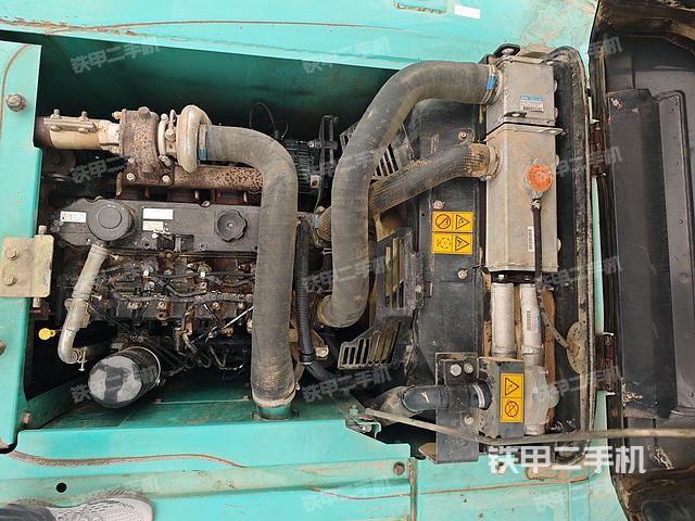 发动机整体俯视（整机外观）