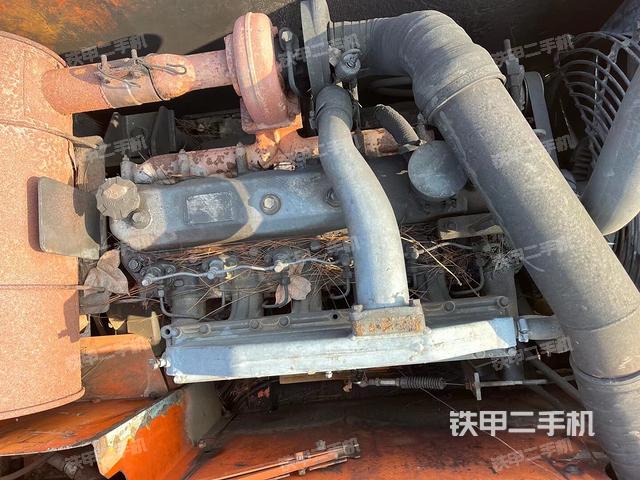 发动机整体俯视（整机外观）