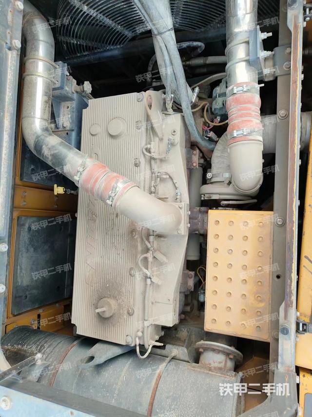 发动机整体俯视（整机外观）