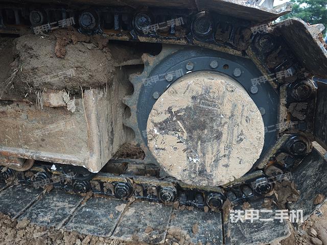 单侧履带整体（整机外观）