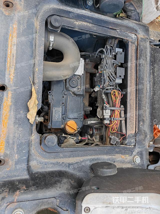 发动机整体俯视（整机外观）