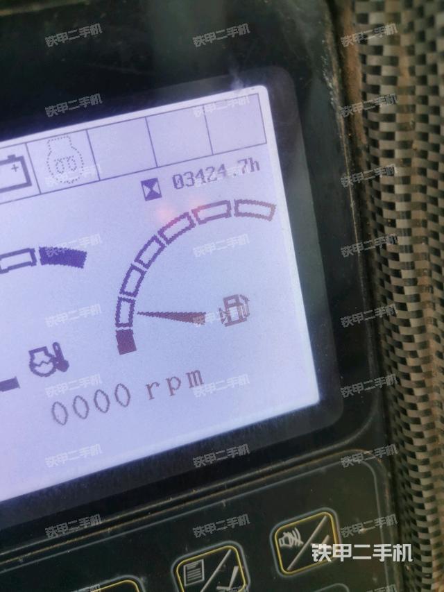 小時(shí)表（駕駛室部分）