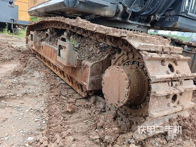 单侧履带整体（整机外观）