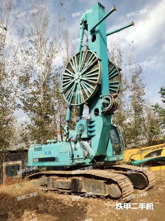 上海金泰SG35C连续墙抓斗